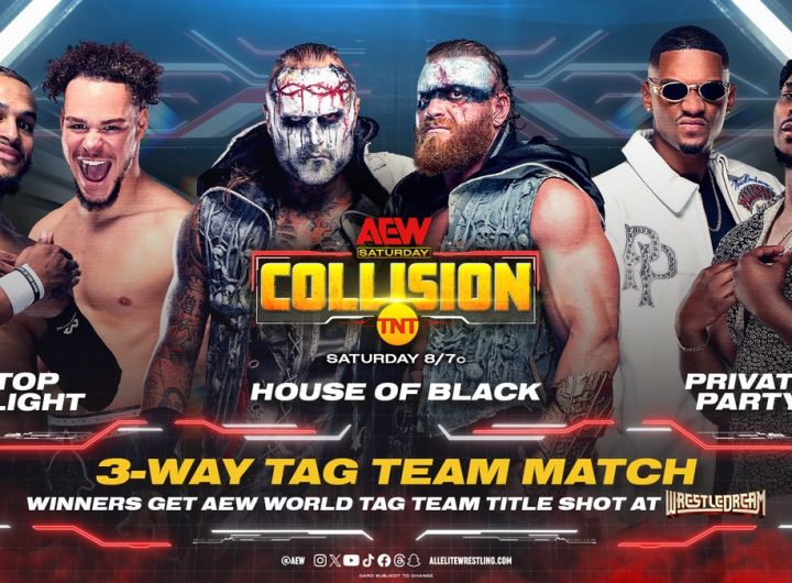 Resultados AEW Collision 5 de octubre de 2024