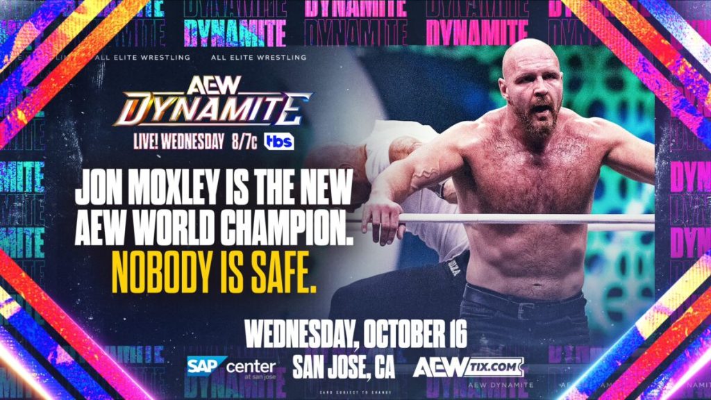 Resultados AEW Dynamite 16 de octubre de 2024