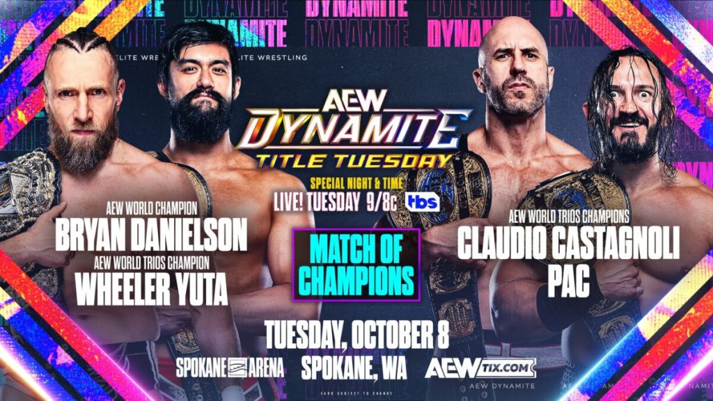 Resultados AEW Dynamite Title Tuesday 8 de octubre de 2024