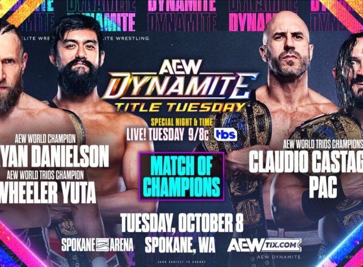 Resultados AEW Dynamite Title Tuesday 8 de octubre de 2024