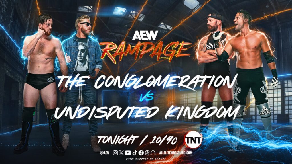 Resultados AEW Rampage 11 de octubre de 2024