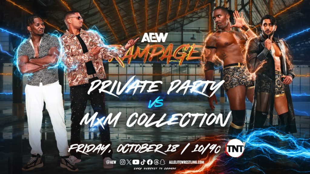 Resultados AEW Rampage 18 de octubre de 2024