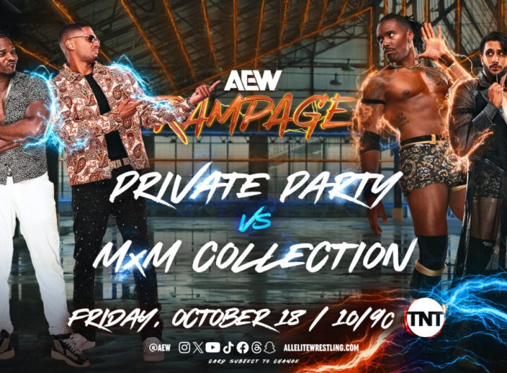 Resultados AEW Rampage 18 de octubre de 2024