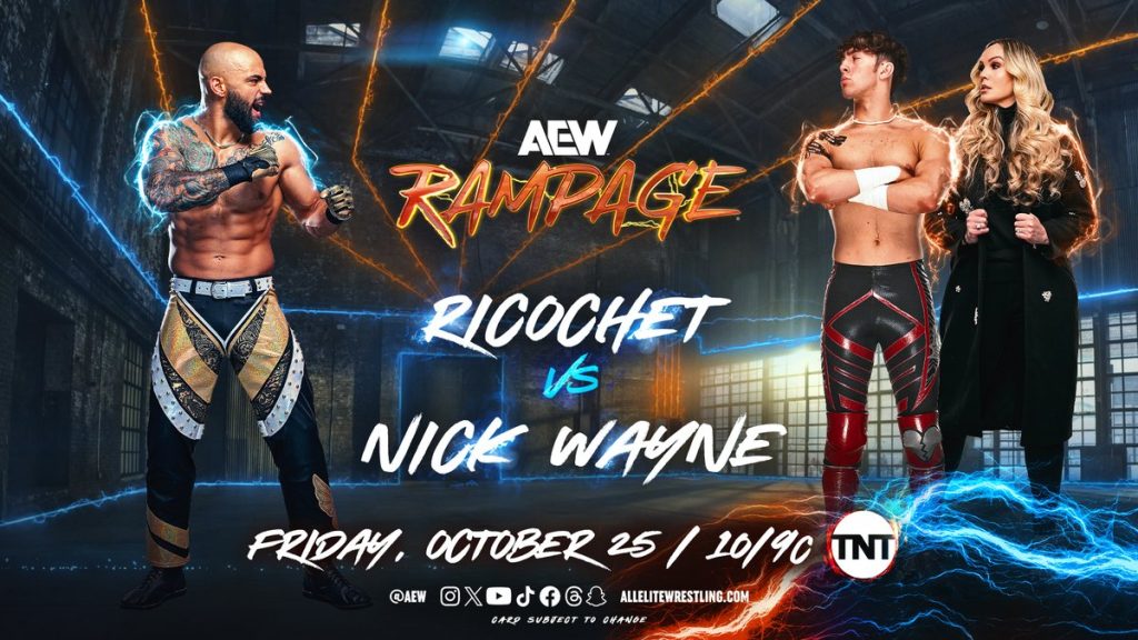 Resultados AEW Rampage 25 de octubre de 2024