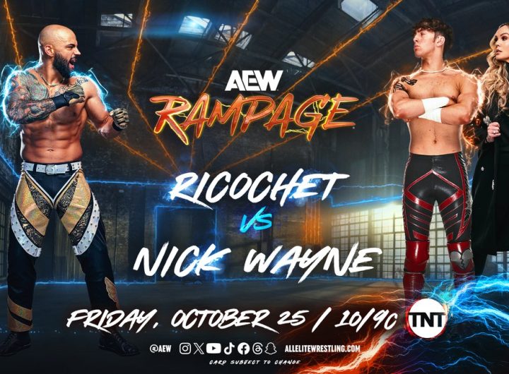 Resultados AEW Rampage 25 de octubre de 2024