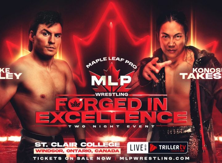 Resultados Maple Leaf Pro Wrestling Forged In Excellence (noche 1)