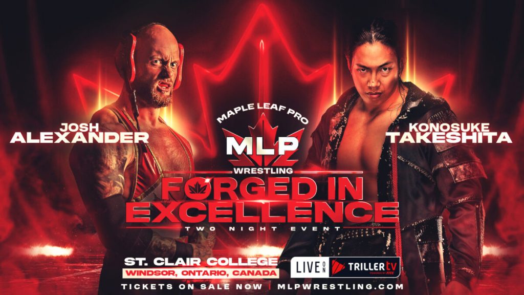 Resultados Maple Leaf Pro Wrestling Forged In Excellence (noche 2)