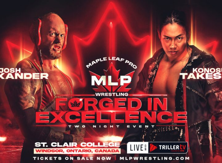 Resultados Maple Leaf Pro Wrestling Forged In Excellence (noche 2)