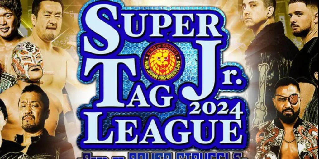 Resultados NJPW Super Jr. Tag League 2024 (noche 1)