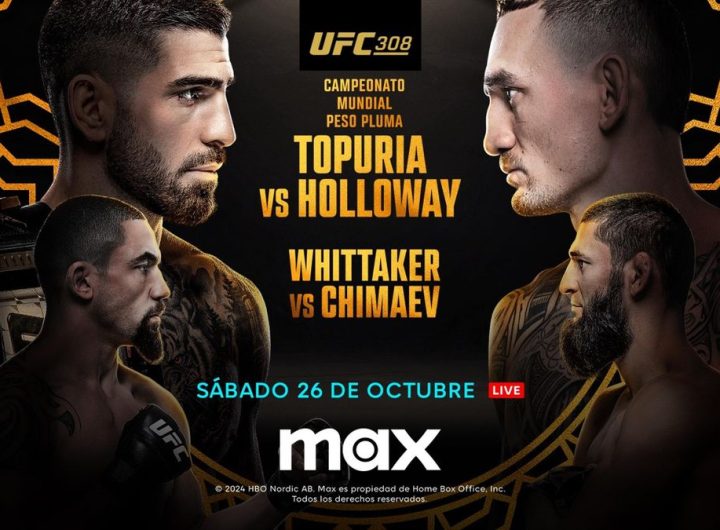 Resultados UFC 308: Topuria vs. Holloway