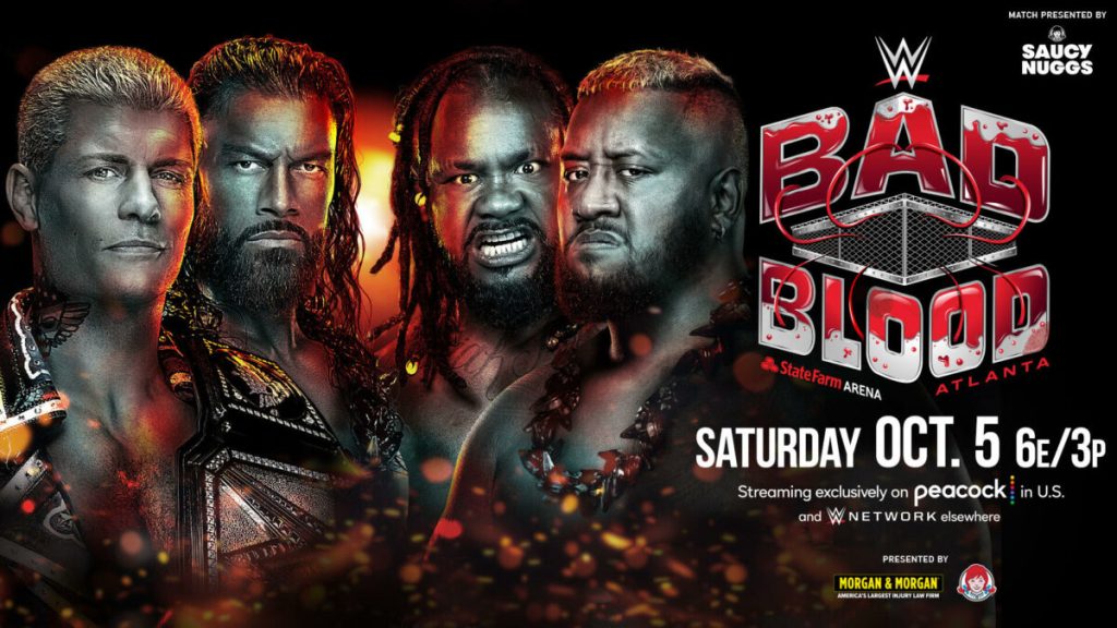 Resultados WWE Bad Blood 2024