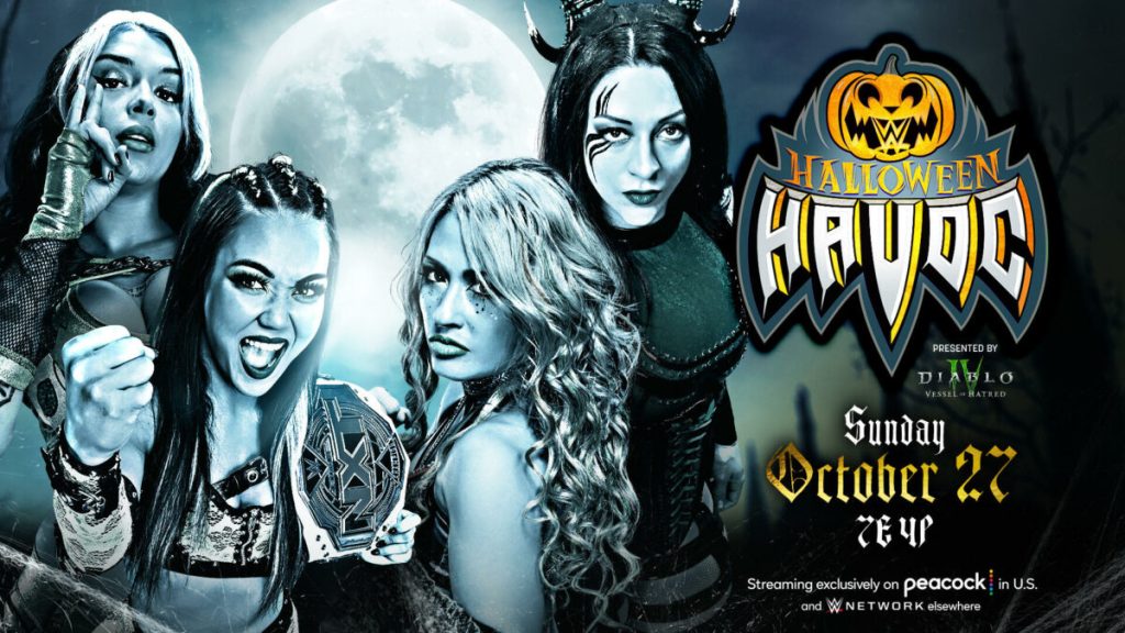 Resultados WWE NXT Halloween Havoc 2024