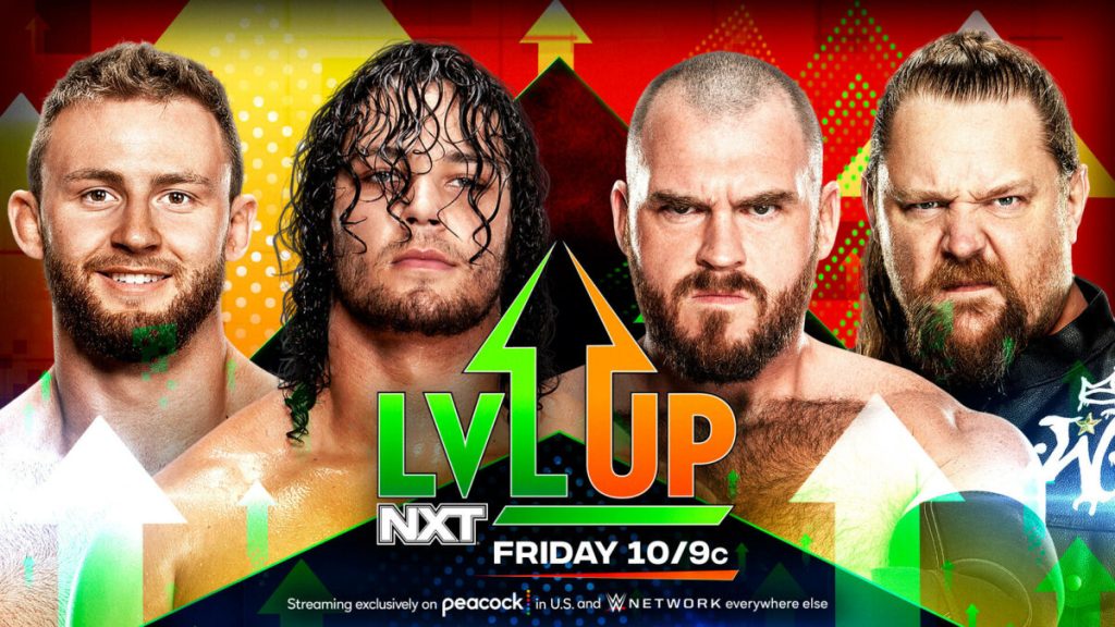 Resultados WWE NXT Level Up 11 de octubre de 2024