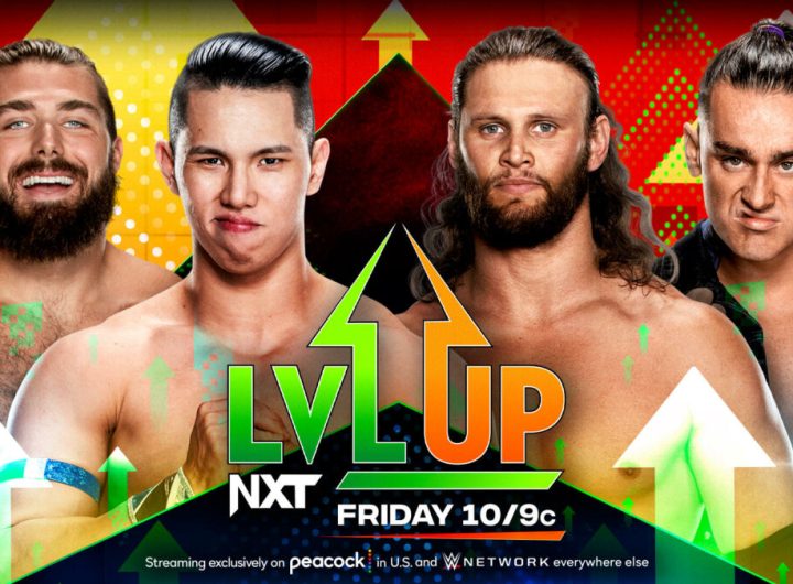 Resultados WWE NXT Level Up 25 de octubre de 2024