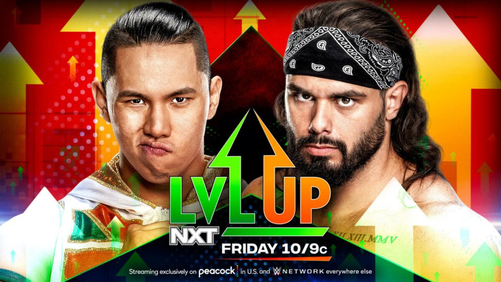 Resultados WWE NXT Level Up 4 de octubre de 2024