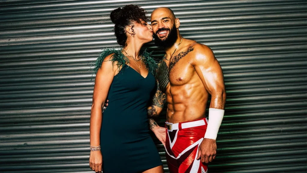 Ricochet afirma que Samantha Irvin no irá a AEW tras abandonar WWE