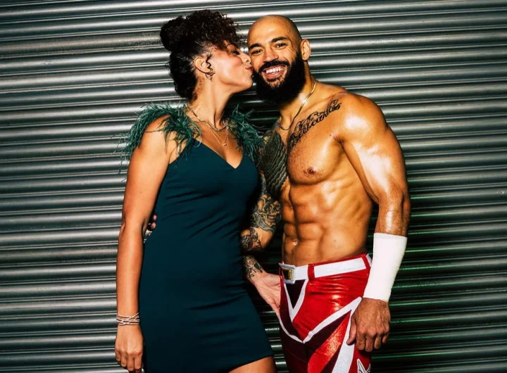 Ricochet afirma que Samantha Irvin no irá a AEW tras abandonar WWE