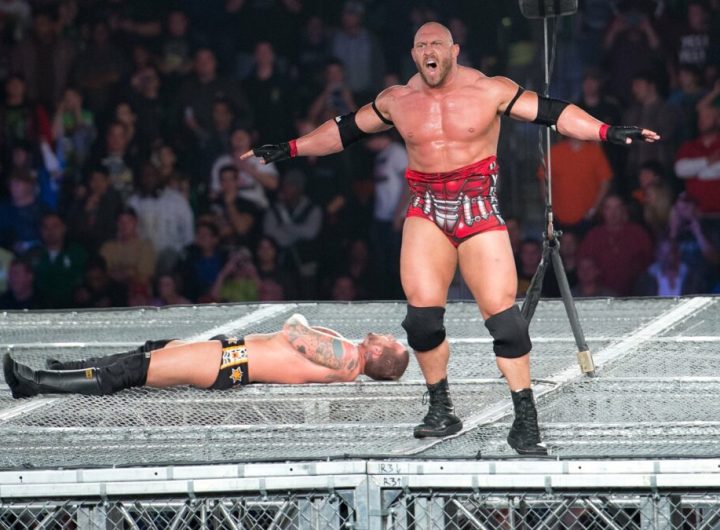 Ryback afirma que nunca ha lastimado a ninguno de sus rivales tan gravemente como lo hizo CM Punk con Drew McIntyre