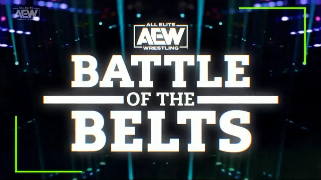 SPOILERS AEW Battle of the Belts XII