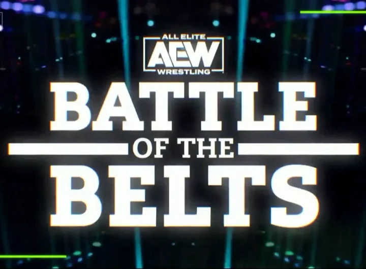 SPOILERS AEW Battle of the Belts XII