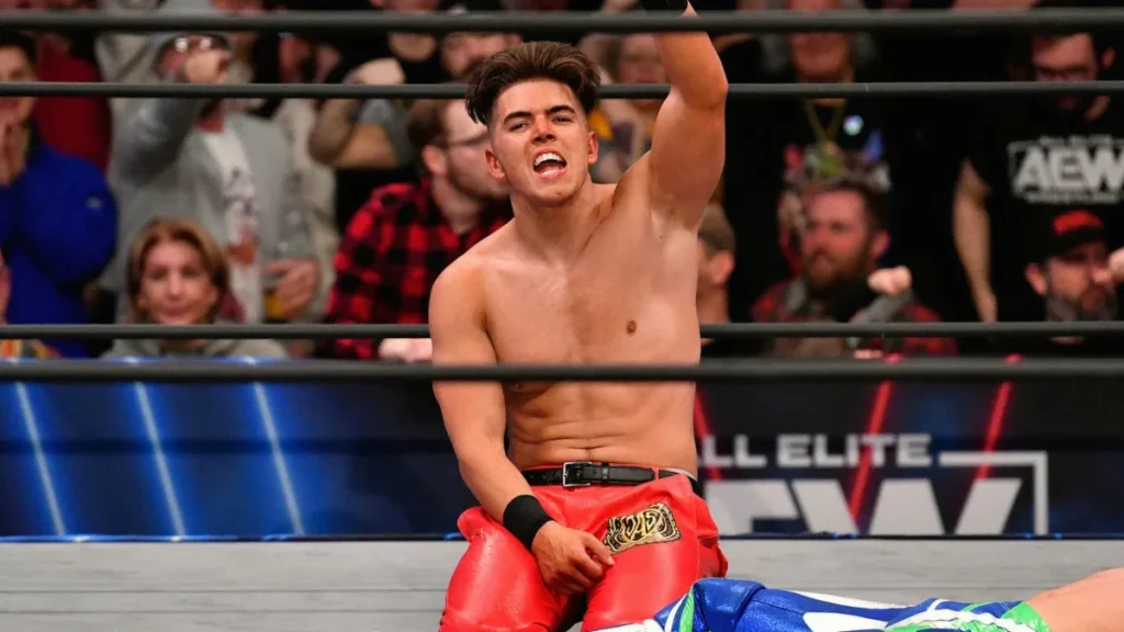 Sammy Guevara sufre una lesión en un combate grabado para ROH antes de AEW Dynamite y es sacado en camilla