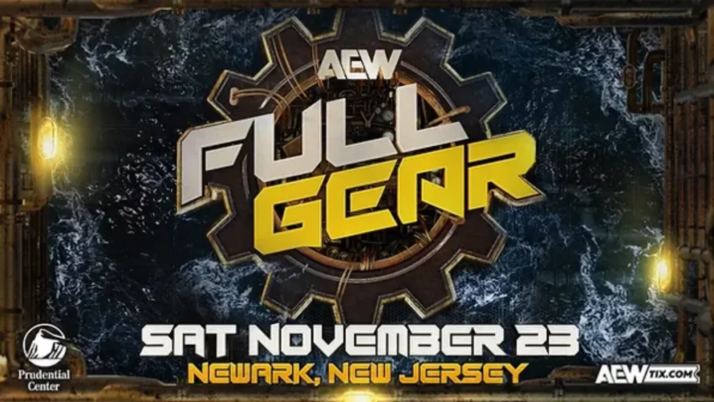 Se revela el posible evento principal de AEW Full Gear 2024