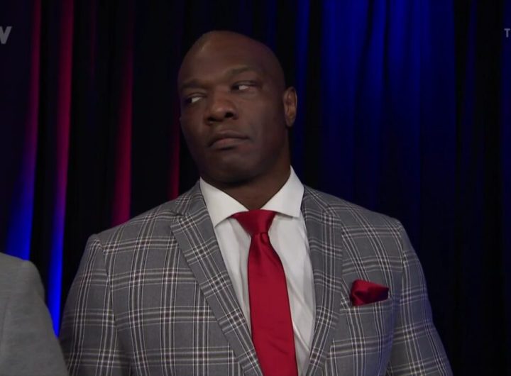 Shelton Benjamin debuta en AEW durante Dynamite