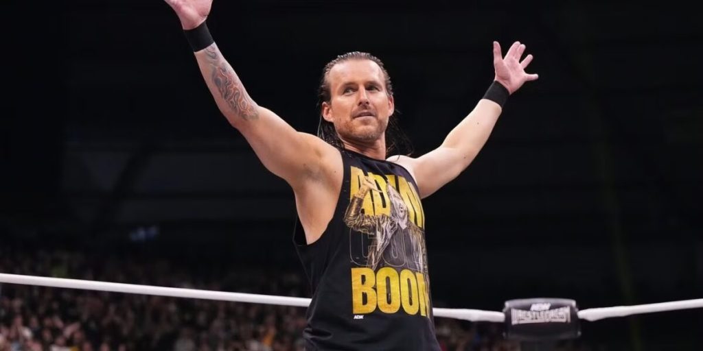 Situación de Adam Cole tras volver en AEW WrestleDream 2024