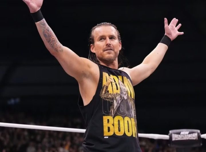 Situación de Adam Cole tras volver en AEW WrestleDream 2024