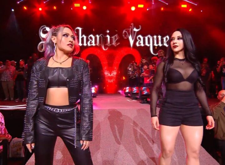 Stephanie Vaquer aparece en WWE NXT para aliarse con Giulia contra Roxanne Perez y Cora Jade