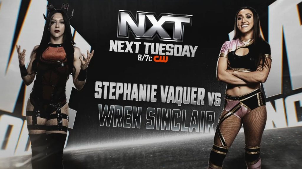 Stephanie Vaquer debutará en el ring de NXT el próximo martes