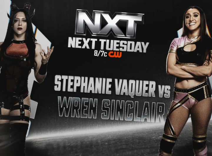 Stephanie Vaquer debutará en el ring de NXT el próximo martes