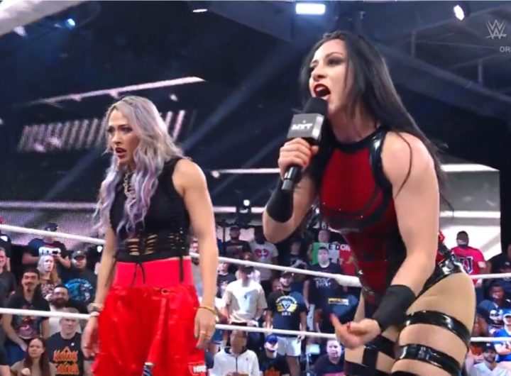 Stephanie Vaquer y Giulia se retan Roxanne Perez y Cora Jade a una lucha en NXT Halloween Havoc 2024