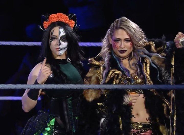 Stephanie Vaquer y Giulia vencen a Roxanne Perez y Cora Jade en NXT Halloween Havoc 2024