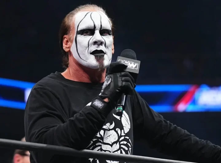 Sting firma un nuevo contrato con AEW