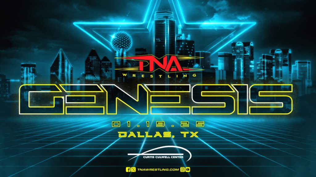 TNA anuncia Genesis 2025 y un show en directo de TNA iMPACT