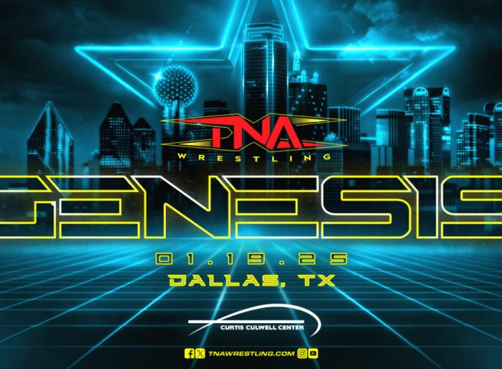 TNA anuncia Genesis 2025 y un show en directo de TNA iMPACT