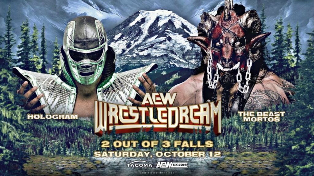 The Beast Mortos y Hologram se enfrentarán en un combate al mejor de tres caídas en AEW WrestleDream 2024