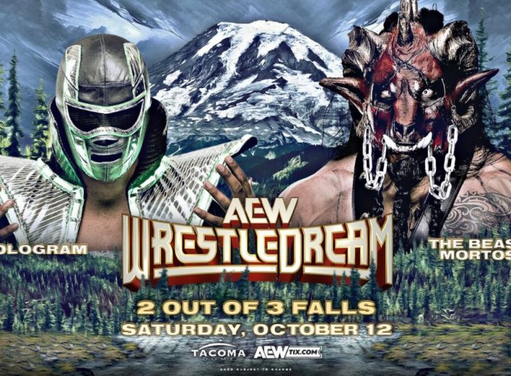 The Beast Mortos y Hologram se enfrentarán en un combate al mejor de tres caídas en AEW WrestleDream 2024