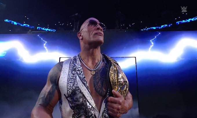 The Rock y Jimmy Uso regresan a WWE en Bad Blood 2024