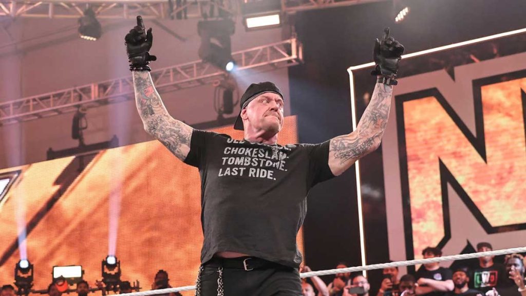 The Undertaker podría regresar a NXT la próxima semana