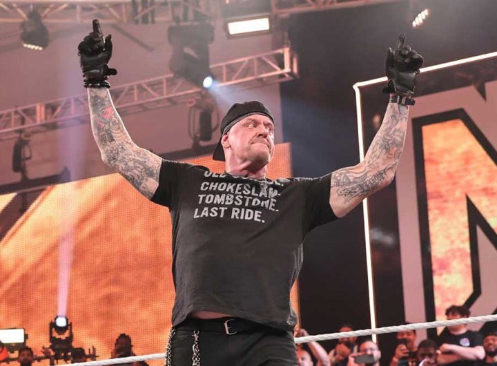 The Undertaker podría regresar a NXT la próxima semana