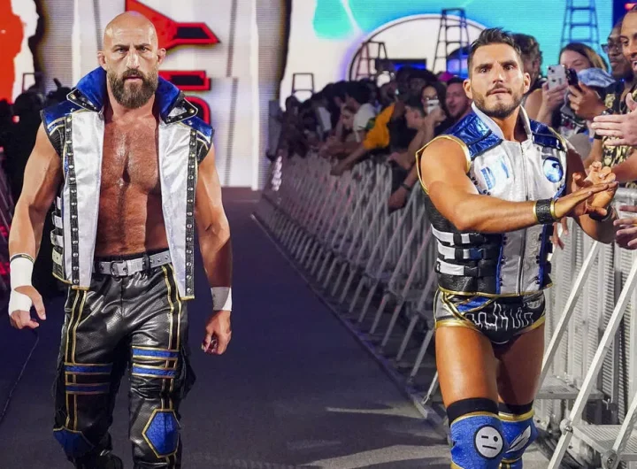 Tommaso Ciampa, ansioso por enfrentarse a Motor City Machine Guns