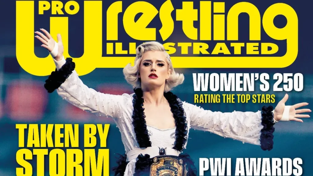 Toni Storm lidera el PWI 250 femenino 2024