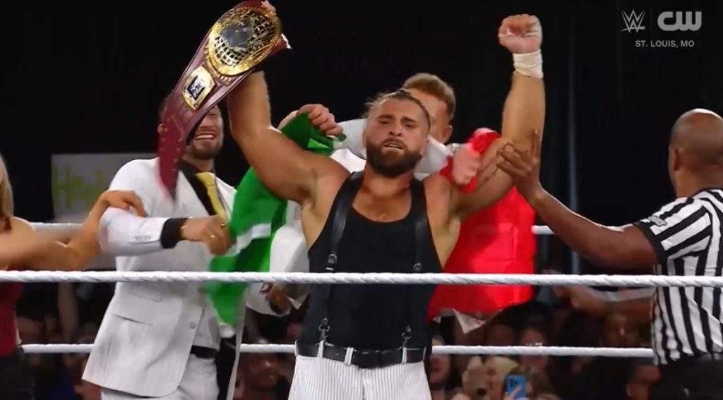 Tony D’Angelo acaba con el reinado histórico de Oba Femi como Campeón Norteamericano de NXT