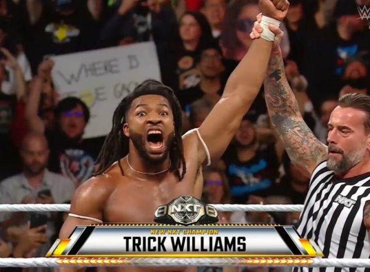 Trick Williams gana por segunda vez el Campeonato de NXT en el estreno en The CW