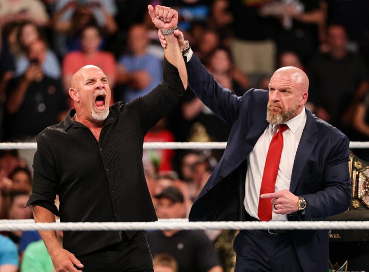 Triple H no descarta que Goldberg tenga un último combate en WWE