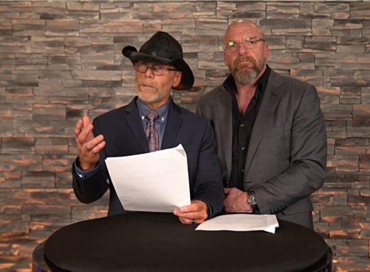 Triple H y Shawn Michaels recrean el ‘DX State of the Union’ con temática de NXT