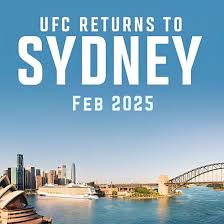 UFC 312 se celebrará en Australia en febrero de 2025