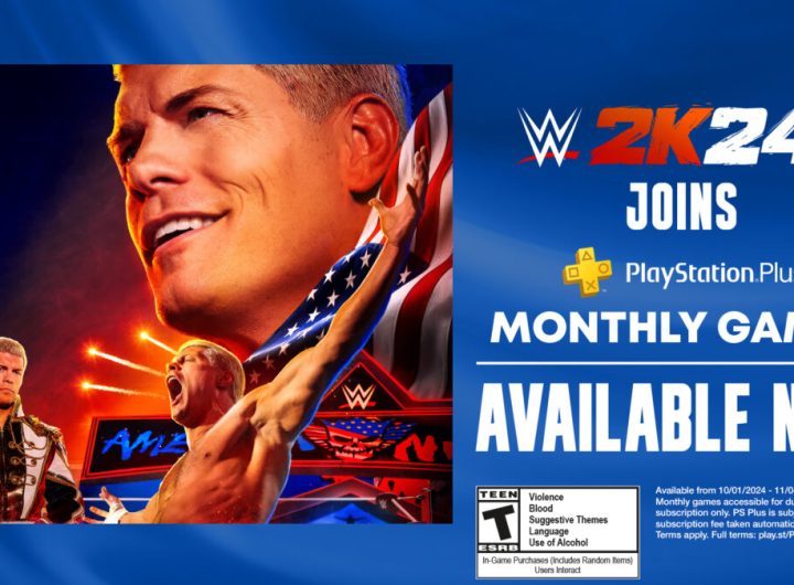 WWE 2K24, disponible gratuitamente para los suscriptores de PlayStation Plus durante octubre